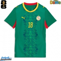Senegal Ismaila Sarr #18 Bortedrakt Dame EM 2024 Kortermet